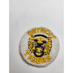 Vintage Original 1950s/60s MLB Felt Patch Baseball Team 2"x2" Detroit Tigers